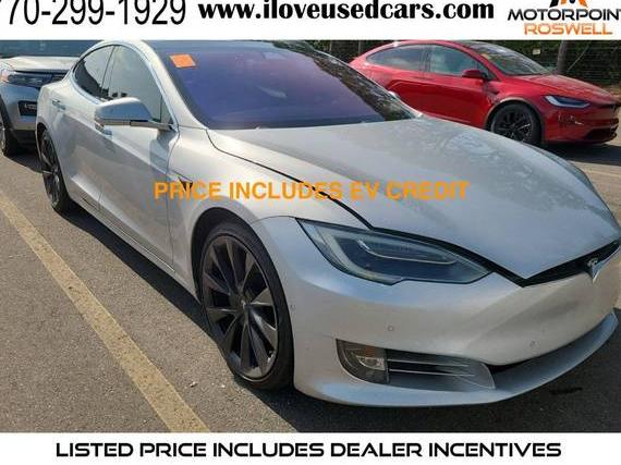 TESLA MODEL S 2018 5YJSA1E20JF256969 image